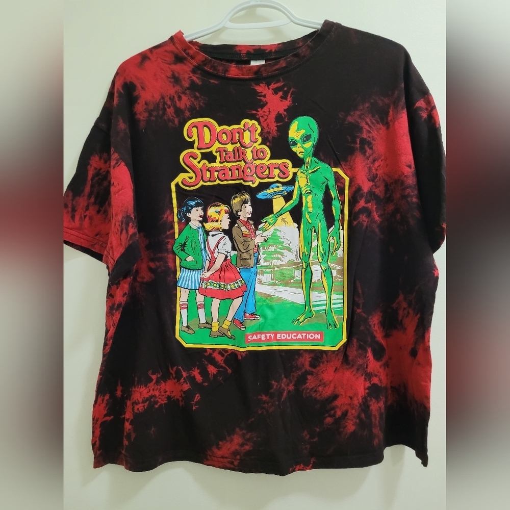 Boys Alien TShirt (MEDIUM) - Picture 4 of 4